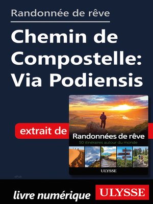 cover image of Randonnée de rêve- Chemin de Compostelle